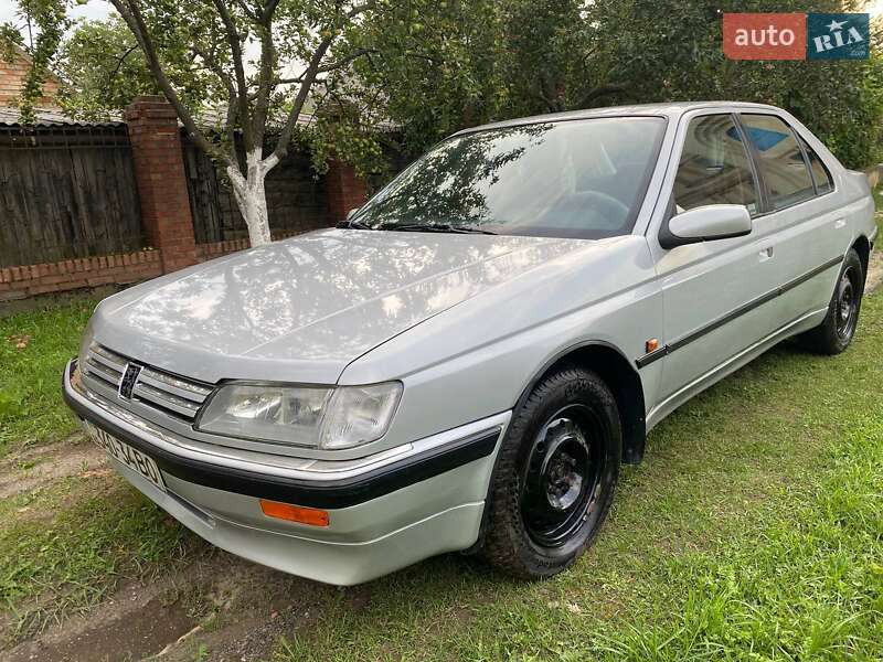 Седан Peugeot 605 1992 в Луцьку фото 9 Седан Peugeot 605 1992 в Луцьку