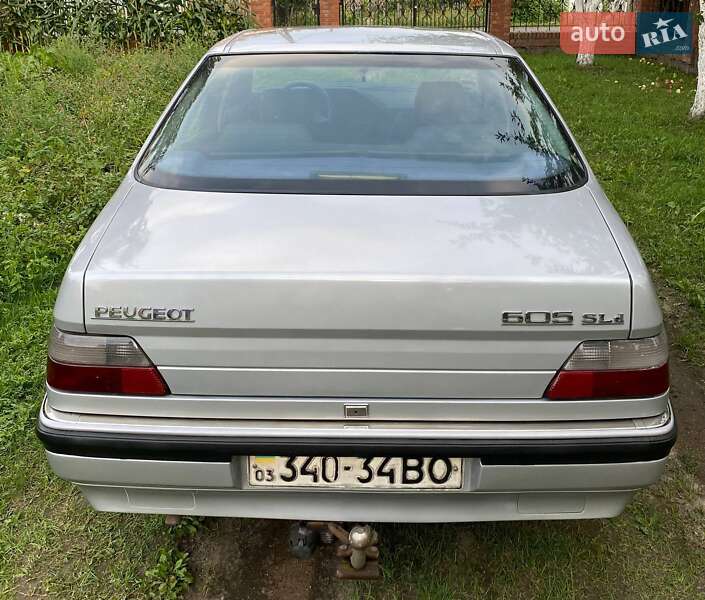 Седан Peugeot 605 1992 в Луцьку фото 6 Седан Peugeot 605 1992 в Луцьку