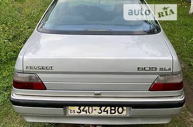 Седан Peugeot 605 1992 в Луцке