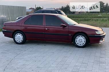 Седан Peugeot 605 1995 в 
