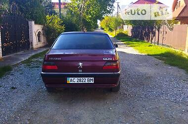 Седан Peugeot 605 1995 в 