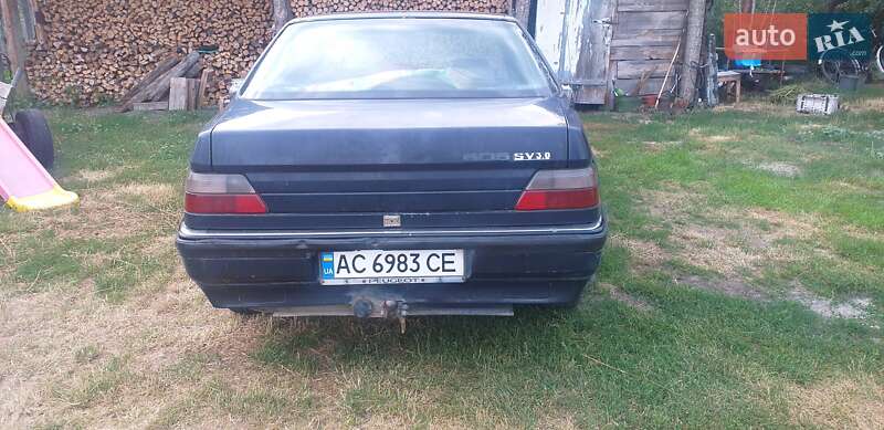 Седан Peugeot 605 1994 в Камені-Каширському