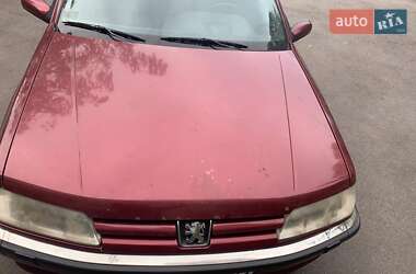 Седан Peugeot 605 1999 в Києві