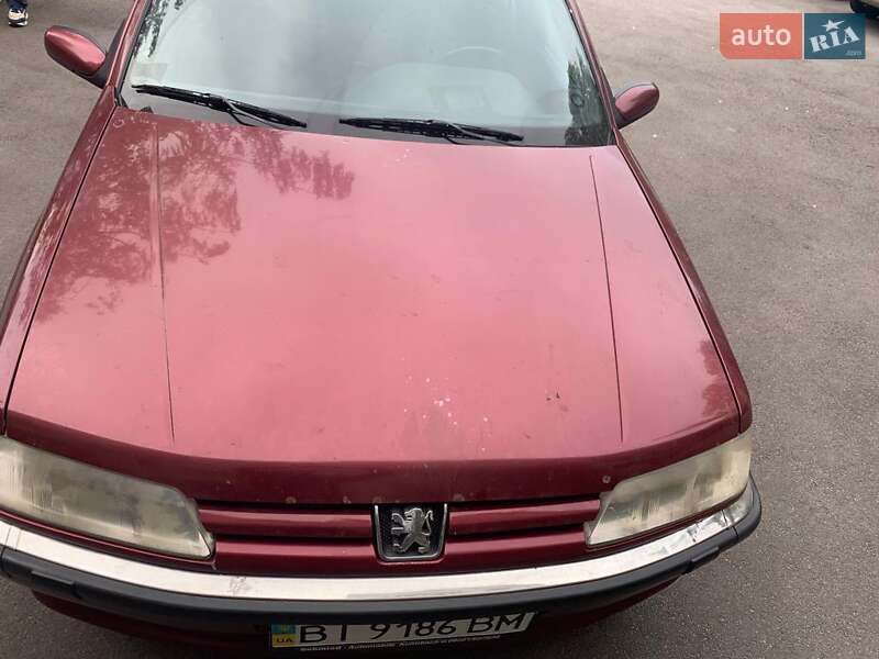 Седан Peugeot 605 1999 в Киеве