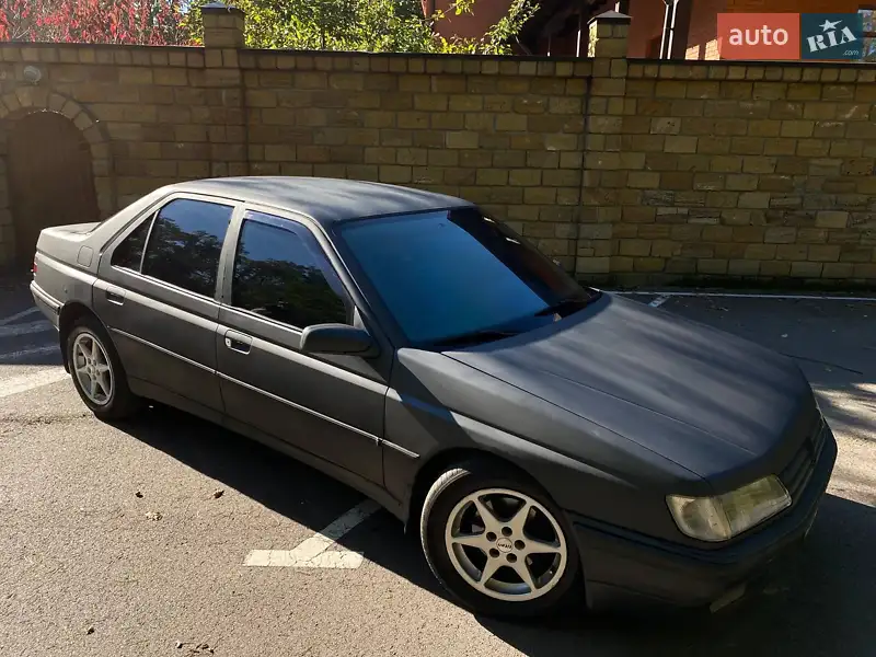 Peugeot 605 1993 VIN VF36BP9A290847511 фото оголошення 10 з 37