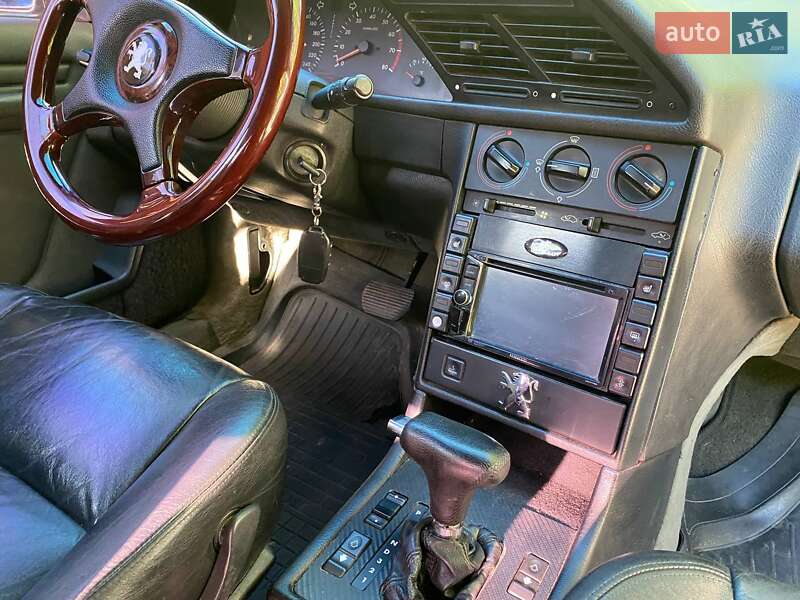 Седан Peugeot 605 1992 в Киеве