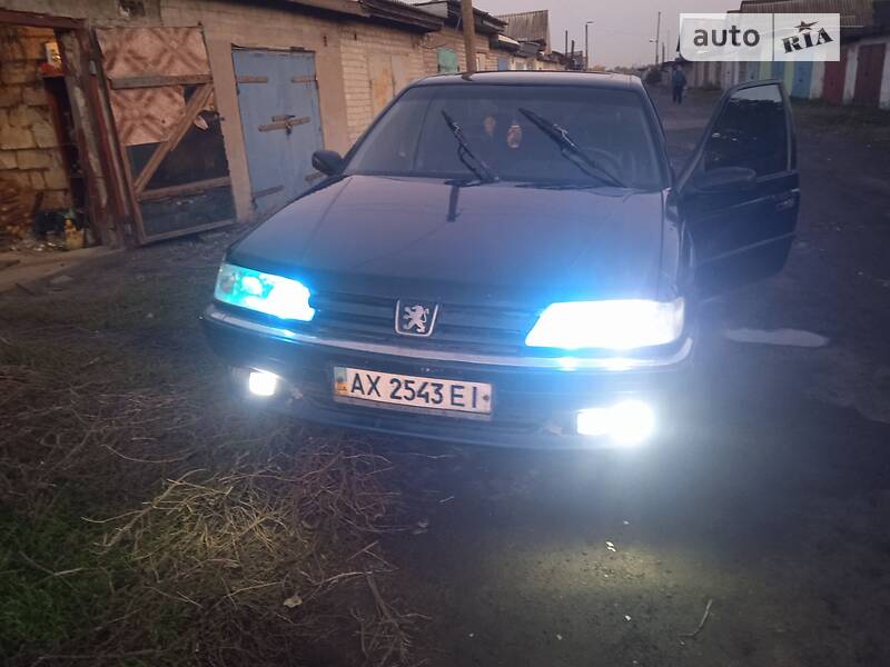 Седан Peugeot 605 1990 в Добропіллі