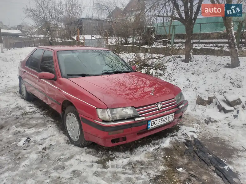 Peugeot 605