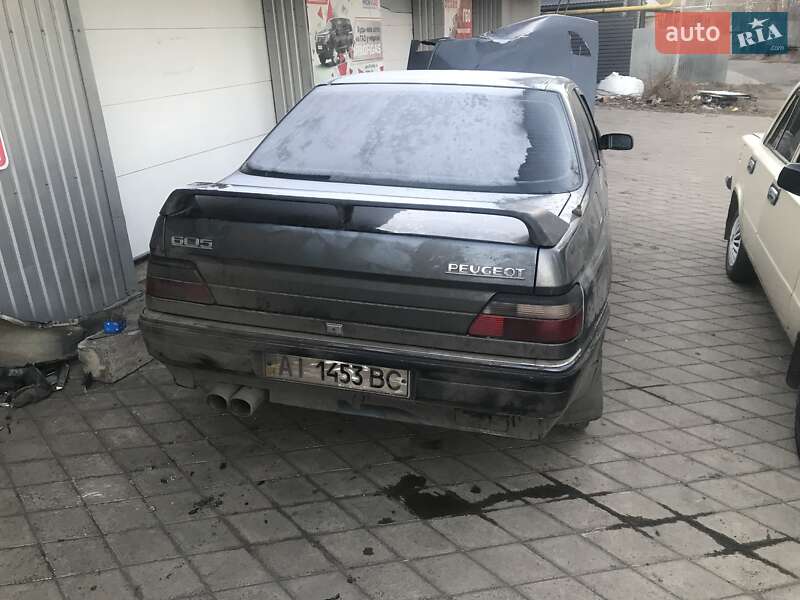 Седан Peugeot 605 1992 в Краматорске