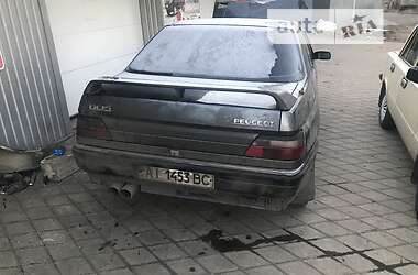 Седан Peugeot 605 1992 в Краматорске