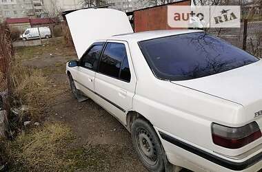 Седан Peugeot 605 1990 в Львове