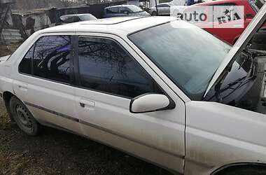 Седан Peugeot 605 1990 в Львове