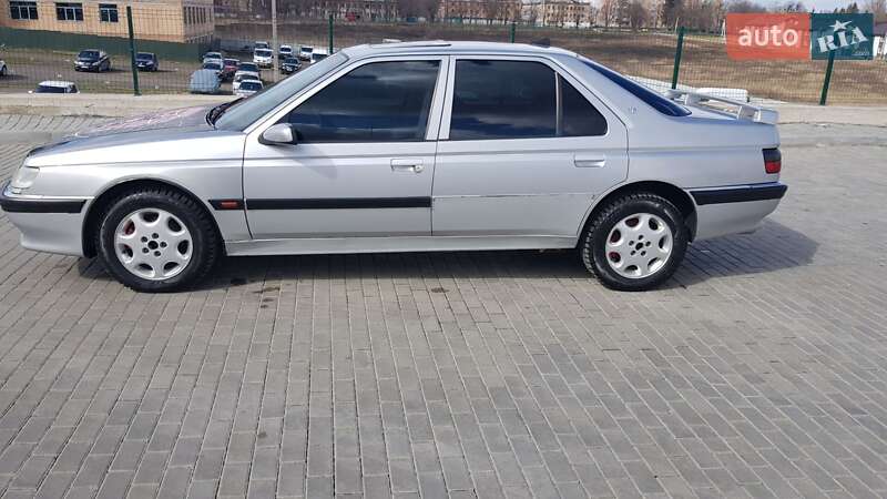 Седан Peugeot 605 1996 в Рівному