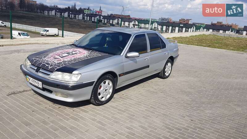 Седан Peugeot 605 1996 в Рівному