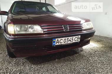 Седан Peugeot 605 1994 в Луцке