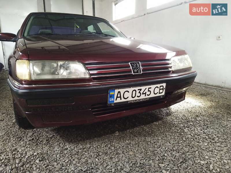 Peugeot 605 1994