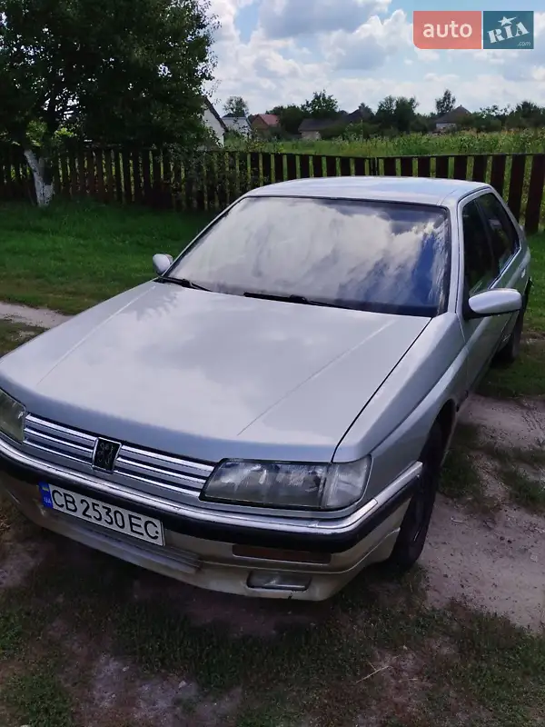 Peugeot 605