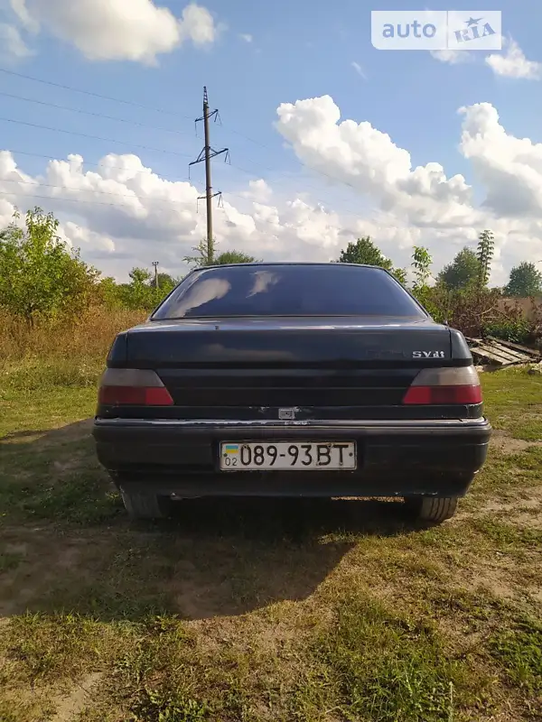 Peugeot 605
