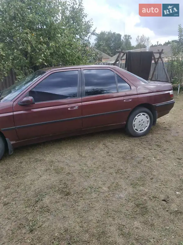 Peugeot 605