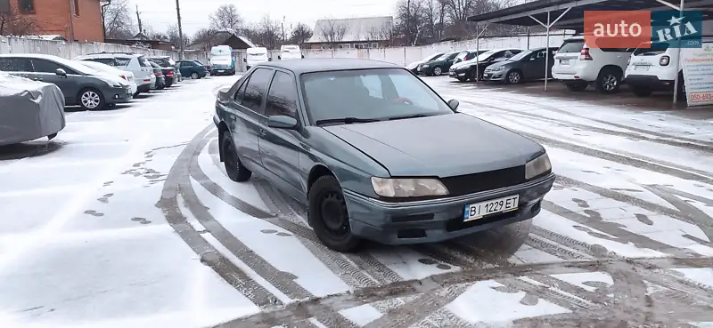 Peugeot 605