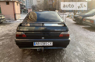 Седан Peugeot 605 1991 в Киеве