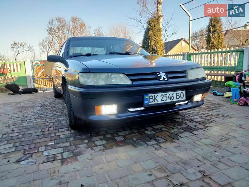Седан Peugeot 605 1997 в Ровно