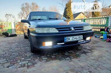 Седан Peugeot 605 1997 в Ровно