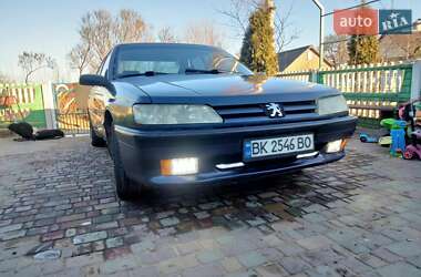 Седан Peugeot 605 1997 в Ровно