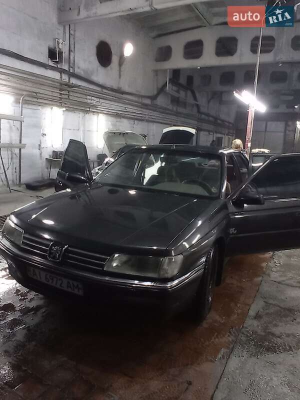 Седан Peugeot 605 1992 в Чернигове фото 14 Седан Peugeot 605 1992 в Чернигове