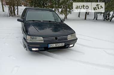 Седан Peugeot 605 1991 в Тернополе