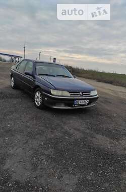 Седан Peugeot 605 1991 в Вознесенске