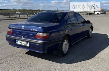 Седан Peugeot 605 1990 в Жашкове