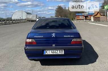 Седан Peugeot 605 1990 в Жашкове