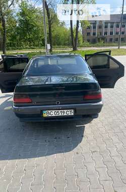 Седан Peugeot 605 1991 в Дрогобичі