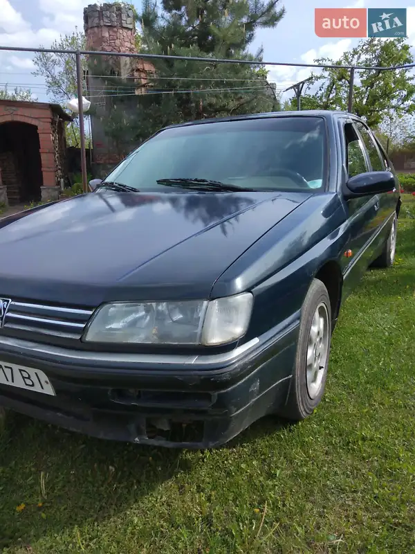 Peugeot 605