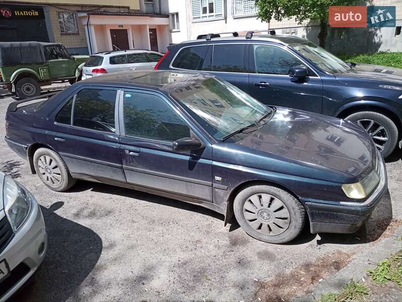 Седан Peugeot 605 1990 в Львове