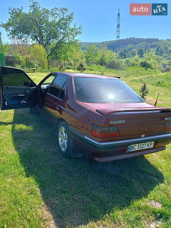 Седан Peugeot 605 1997 в Львові