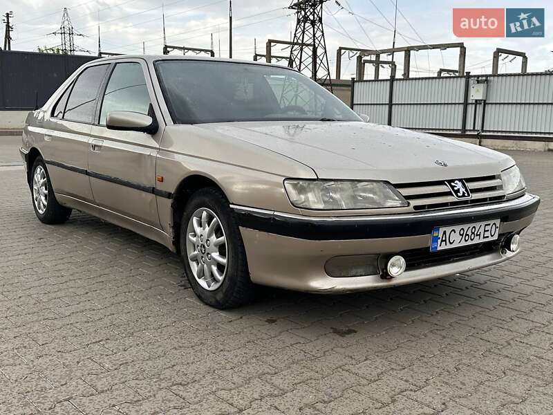Седан Peugeot 605 1992 в Рожище