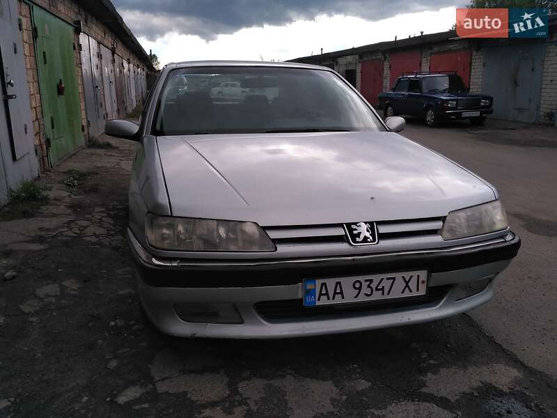 Седан Peugeot 605 1998 в Києві