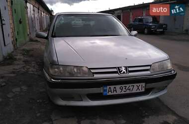 Седан Peugeot 605 1998 в Києві