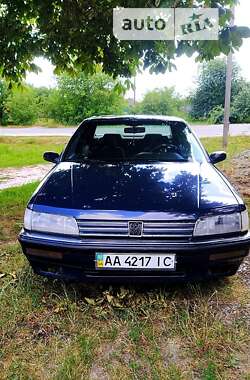 Седан Peugeot 605 1993 в Ромнах