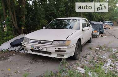 Седан Peugeot 605 1992 в Чернігові