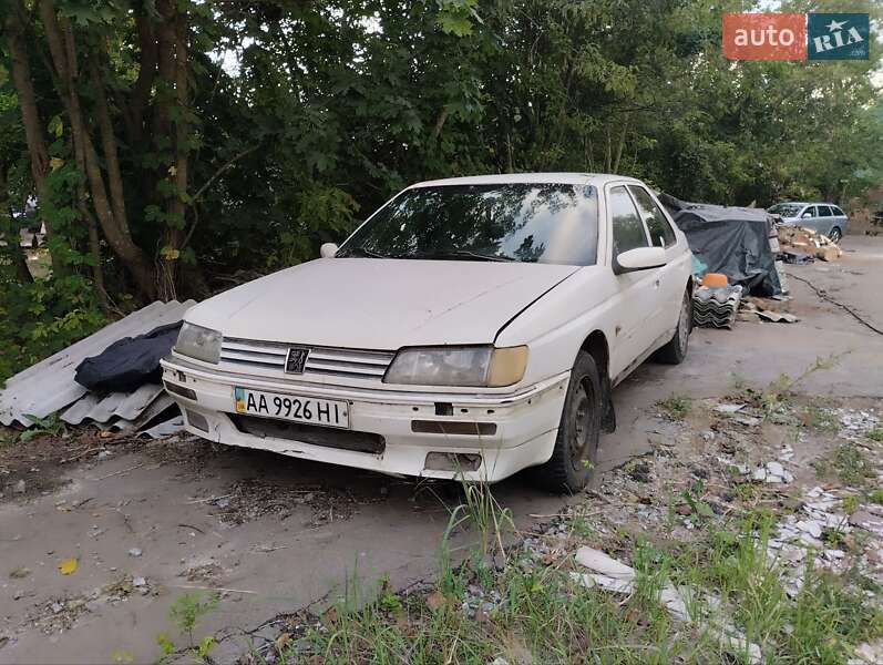 Седан Peugeot 605 1992 в Чернигове