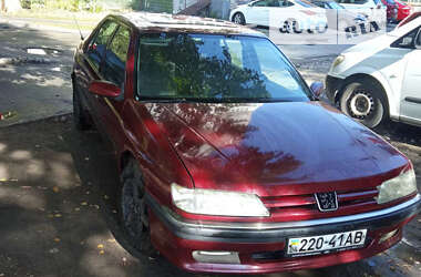 Седан Peugeot 605 1994 в Дніпрі