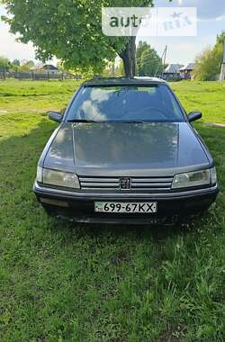 Седан Peugeot 605 1992 в Славутичі