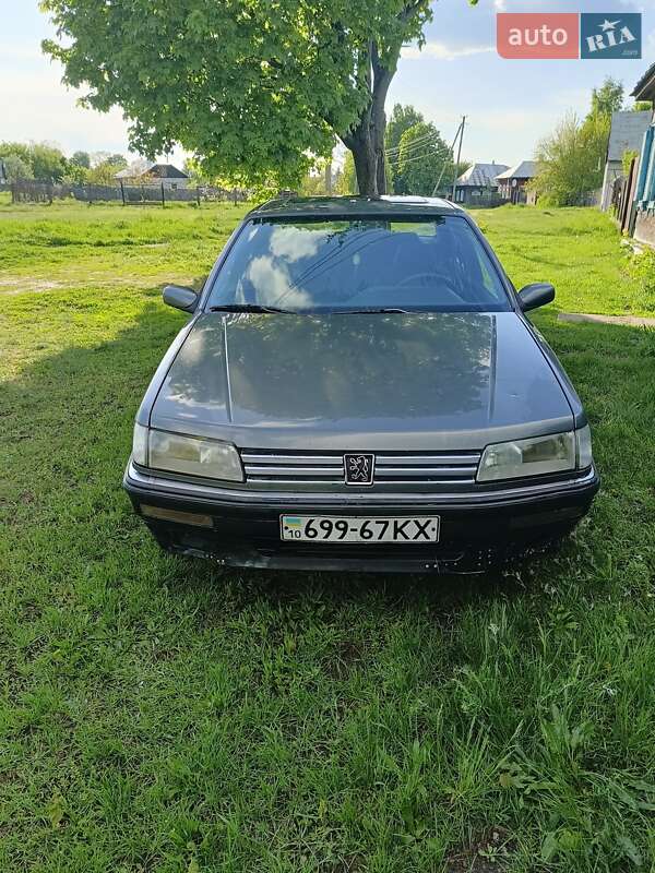 Peugeot 605 1992