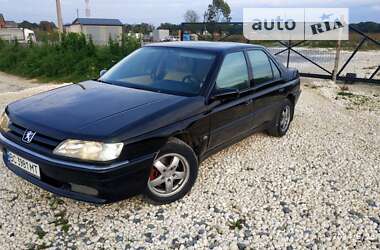 Седан Peugeot 605 1995 в Львове