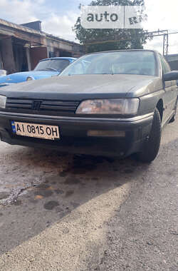 Седан Peugeot 605 1990 в Белой Церкви