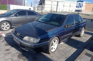 Седан Peugeot 605 1998 в Києві