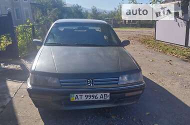 Седан Peugeot 605 1993 в Старых Кутах